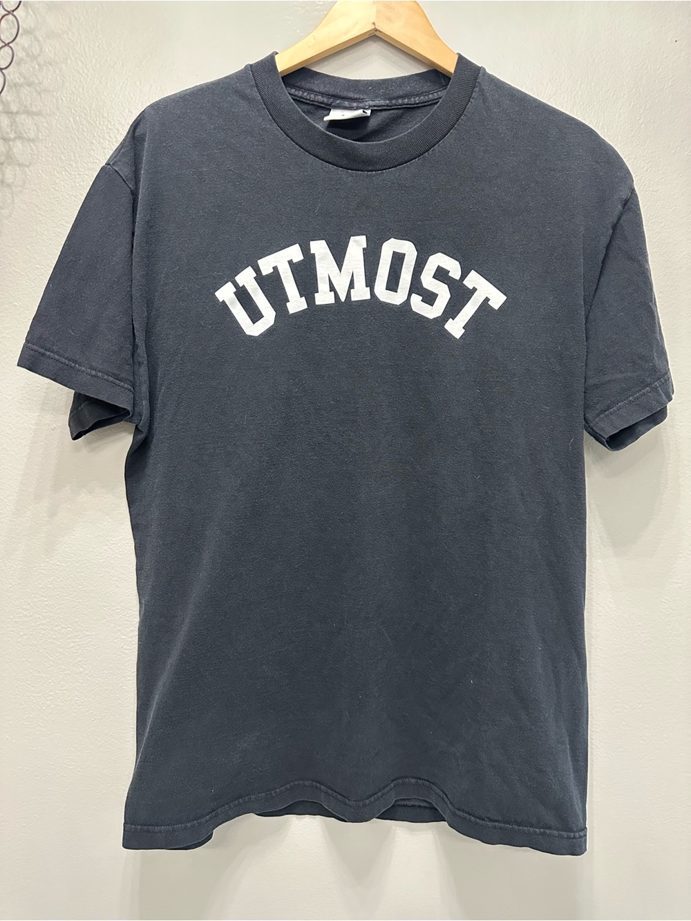 Utmost Graphic Short Sleeve Tee - Black